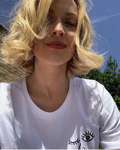 Fearne Cotton is one of our sustainable supporters and is an ambassador of our social enterprise. An ethical champion herself, her work in mindfulness and positivity is the perfect match for our ethical brand.