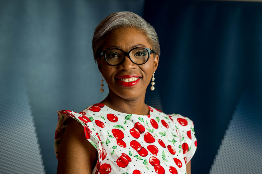 All is Bright Campaign featuring inspirational women - Tessy Ojo CBE