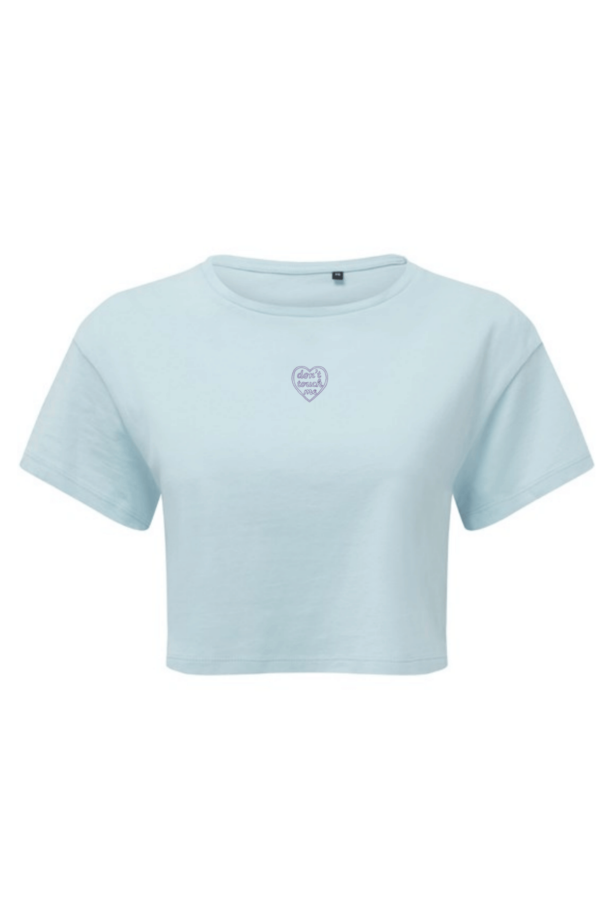 'Don't Touch Me' Crop Tee