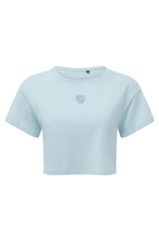 'Don't Touch Me' Crop Tee
