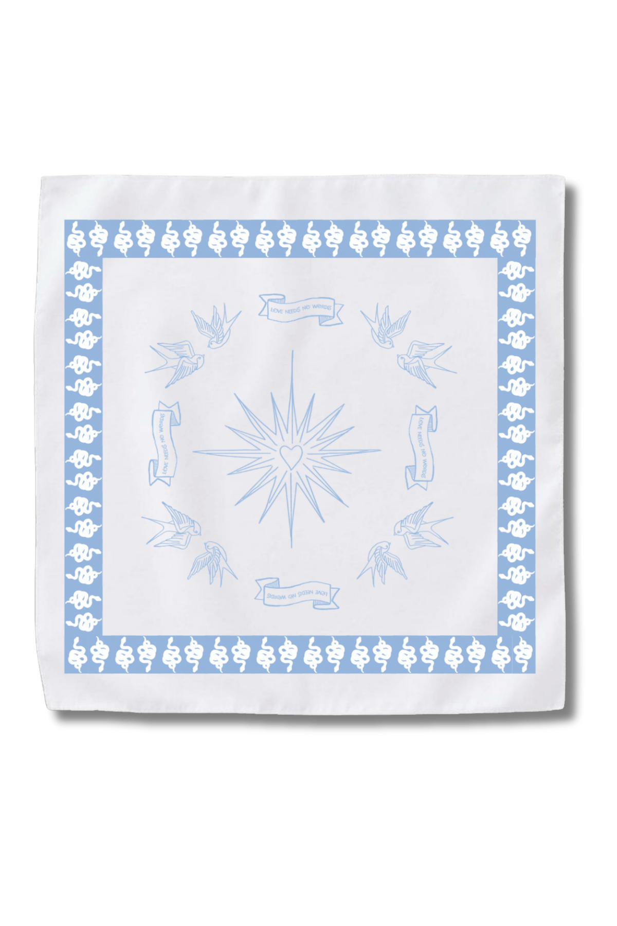 'Love' Bandana