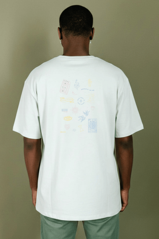 Burnout Tee (Colour)