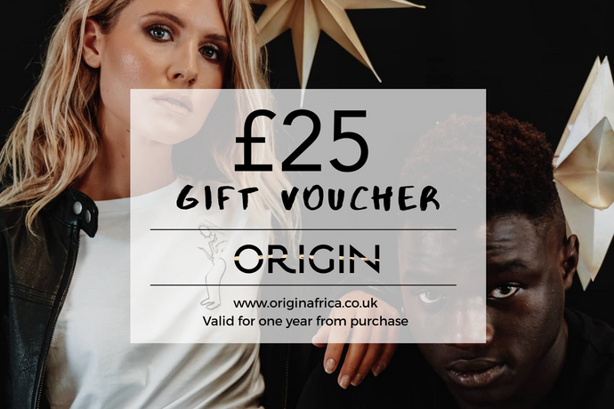 ORIGIN Personalised e-Gift Card