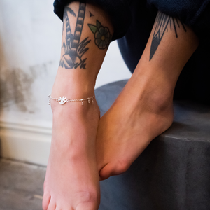 Eco-Silver Anklet
